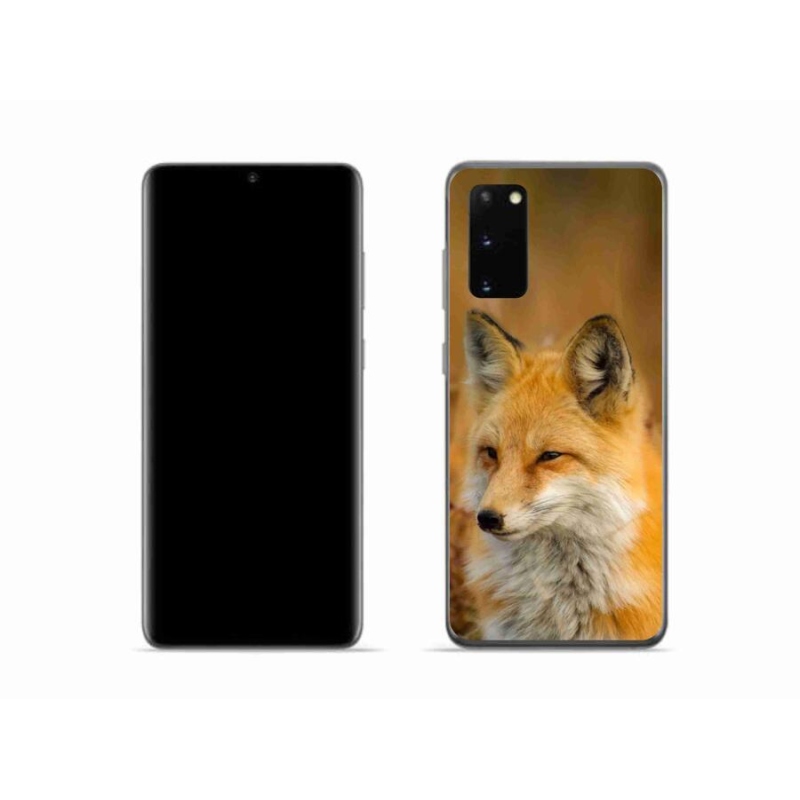 Zselés borítás mmCase Samsung Galaxy S20 készülékhez - róka