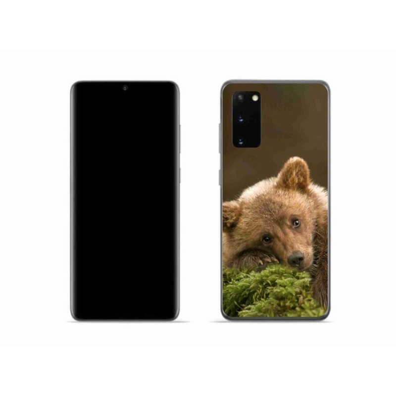 Zselés borítás mmCase Samsung Galaxy S20 - medve