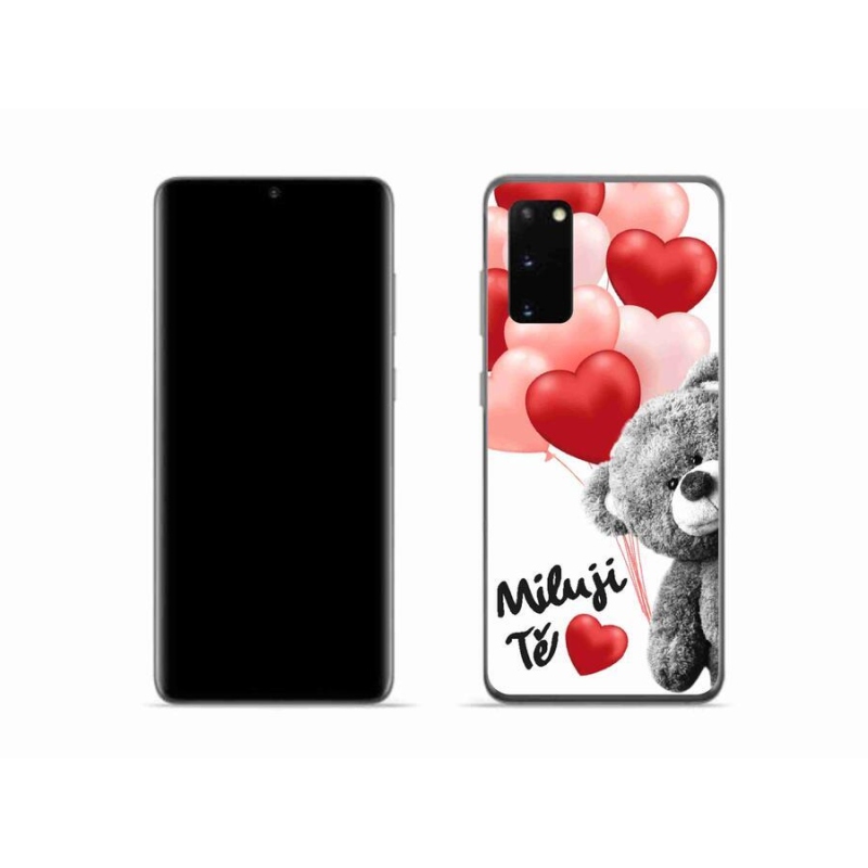 Gél borítás mmCase Samsung Galaxy S20 készülékhez - Szeretlek