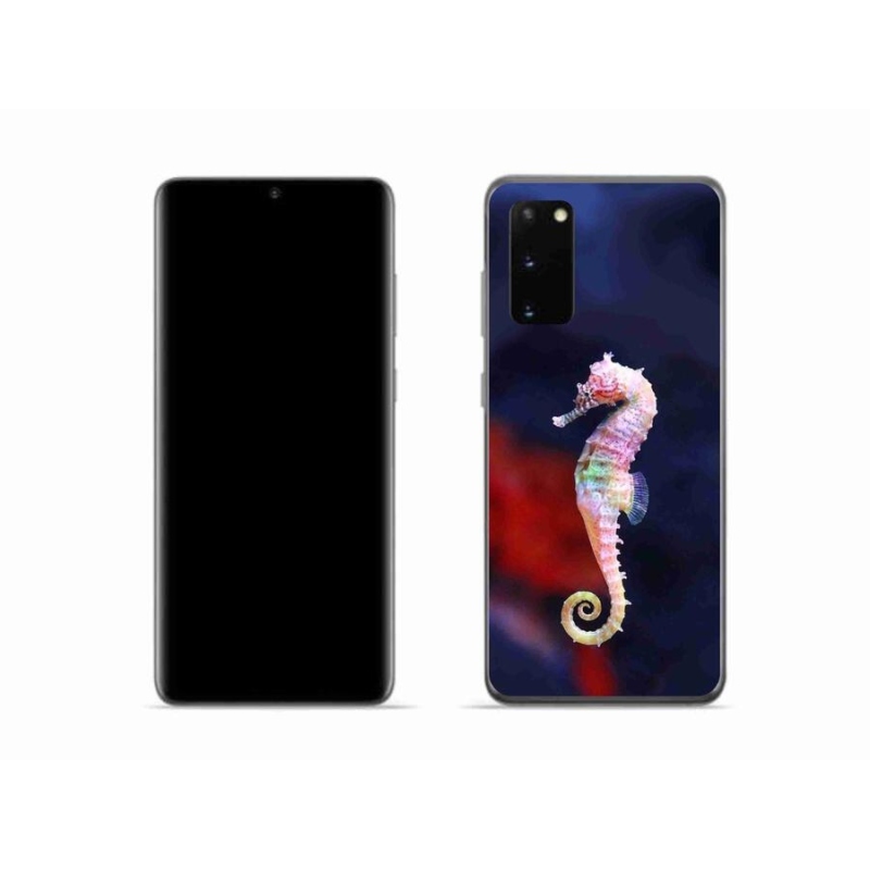 Zselés borítás mmCase Samsung Galaxy S20 készülékhez - csikóhal