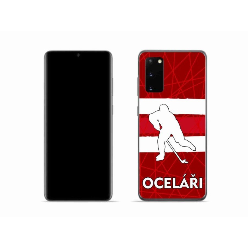 Gél védőburkolat mmCase Samsung Galaxy S20 - Steelers