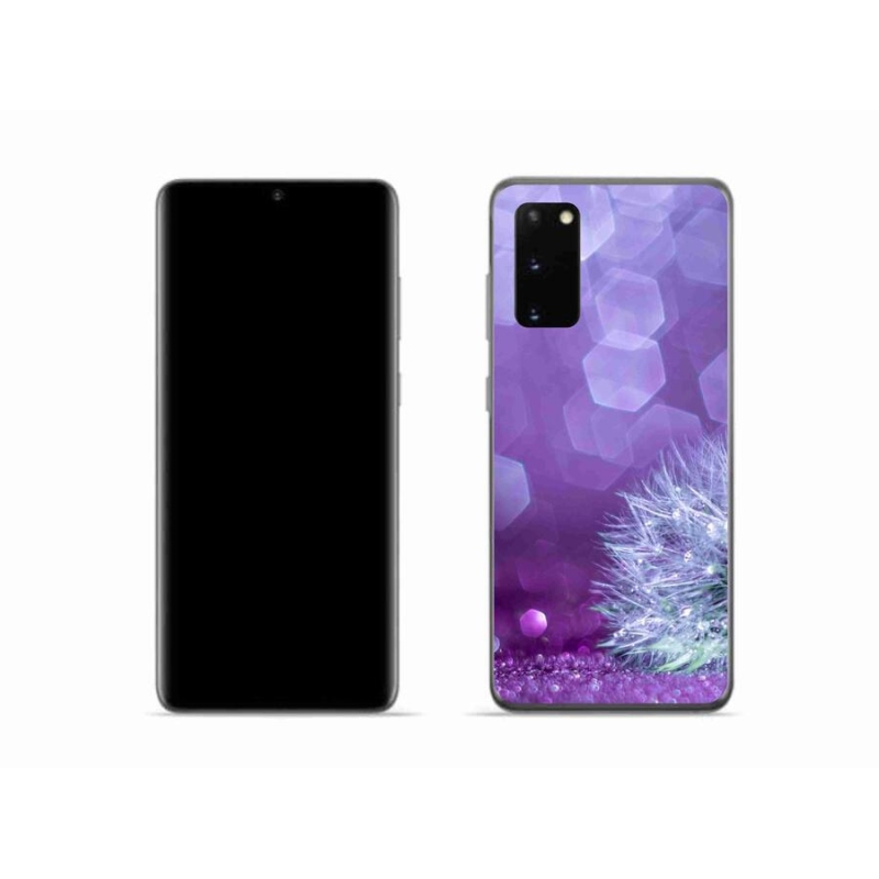 Zselés borítás mmCase Samsung Galaxy S20 készülékhez - pitypang 2