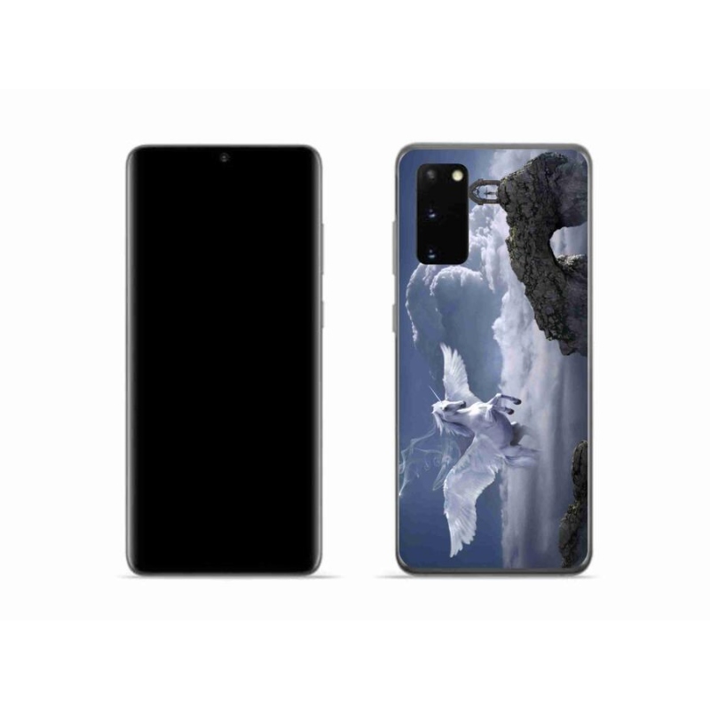 Zselés borítás mmCase Samsung Galaxy S20 készülékhez - pegazus