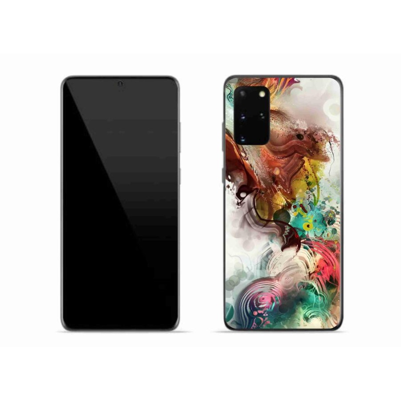 Zselés borítás mmCase Samsung Galaxy S20 Plus készülékhez - absztrakt 1