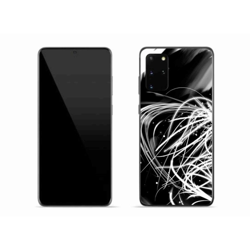 Gél védőburkolat mmCase Samsung Galaxy S20 Plus - absztrakt 2