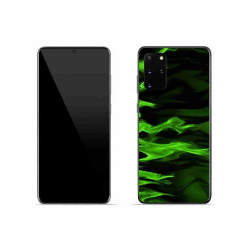 Zselés borítás mmCase Samsung Galaxy S20 Plus készülékhez - absztrakt minta 10