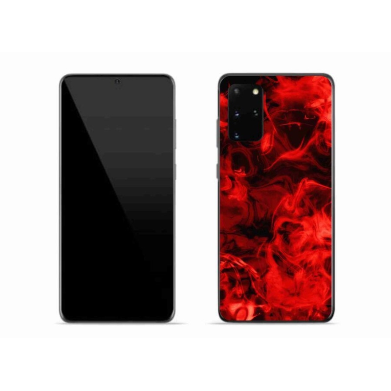 Zselés borítás mmCase Samsung Galaxy S20 Plus készülékhez - absztrakt minta 11