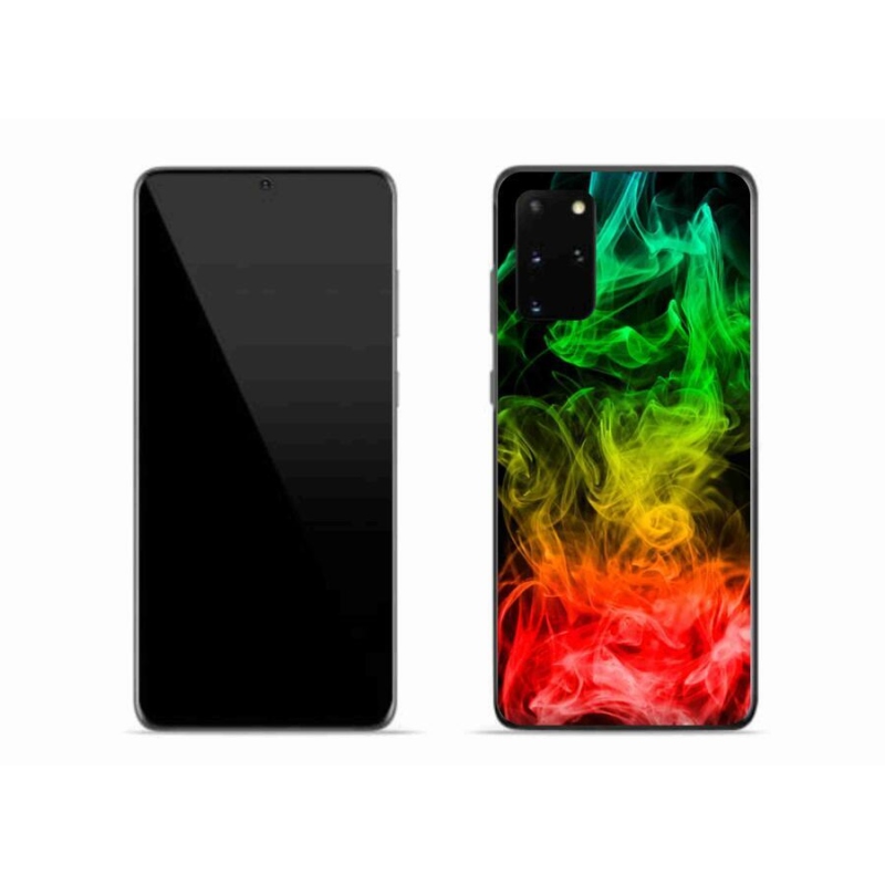 Zselés borítás mmCase Samsung Galaxy S20 Plus készülékhez - absztrakt minta 7