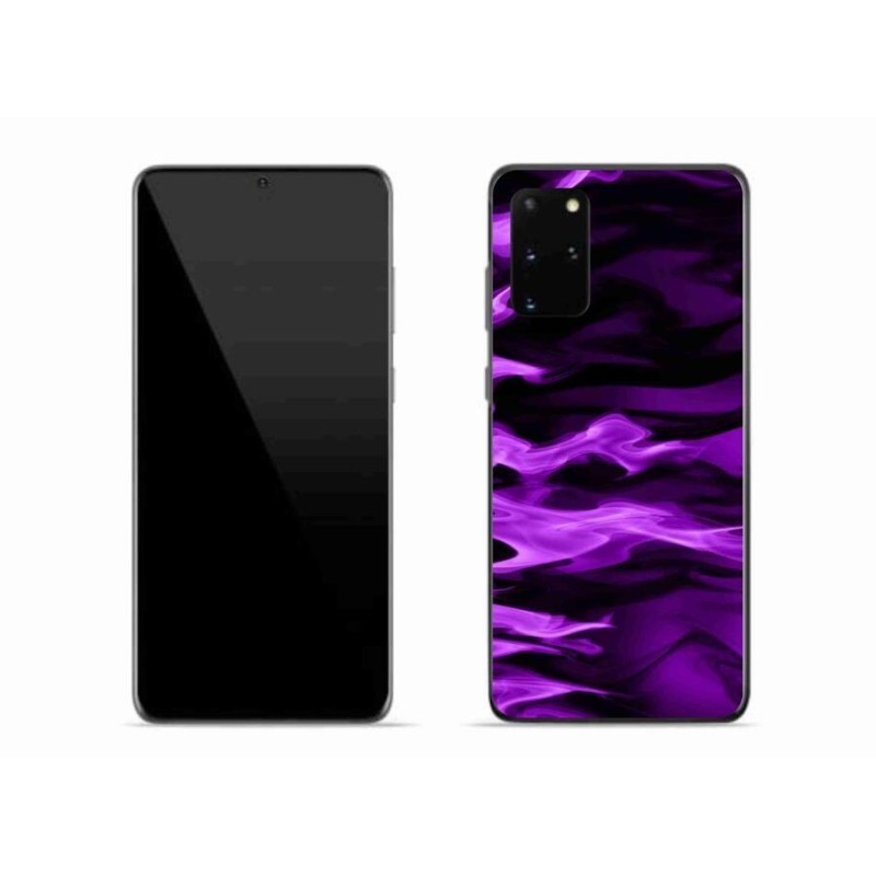 Zselés borítás mmCase Samsung Galaxy S20 Plus készülékhez - absztrakt minta 9