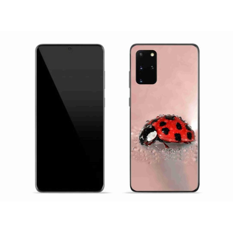 Gél védőhuzat mmCase Samsung Galaxy S20 Plus készülékhez - katicabogár