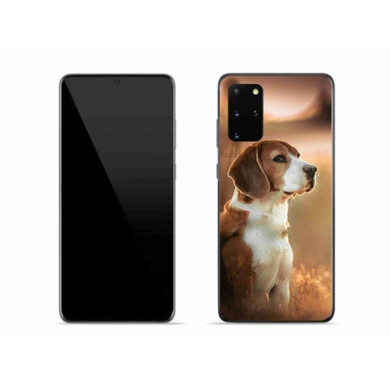 Gél védőhuzat mmCase Samsung Galaxy S20 Plus készülékhez - bézs színű