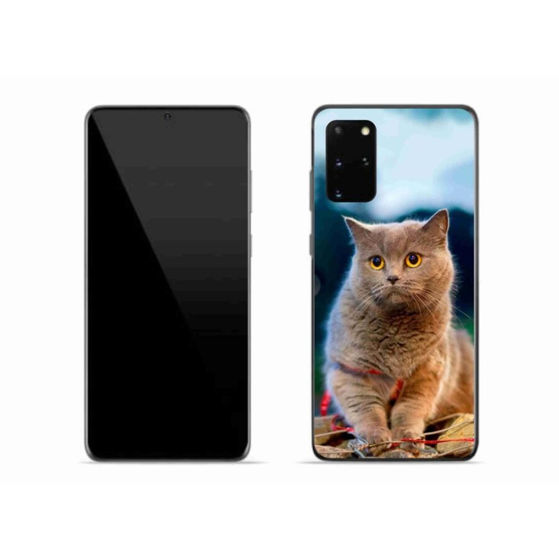 Gél védőburkolat mmCase Samsung Galaxy S20 Plus - brit kék 2