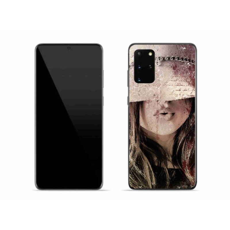 Gél védőhuzat mmCase Samsung Galaxy S20 Plus készülékhez - lány