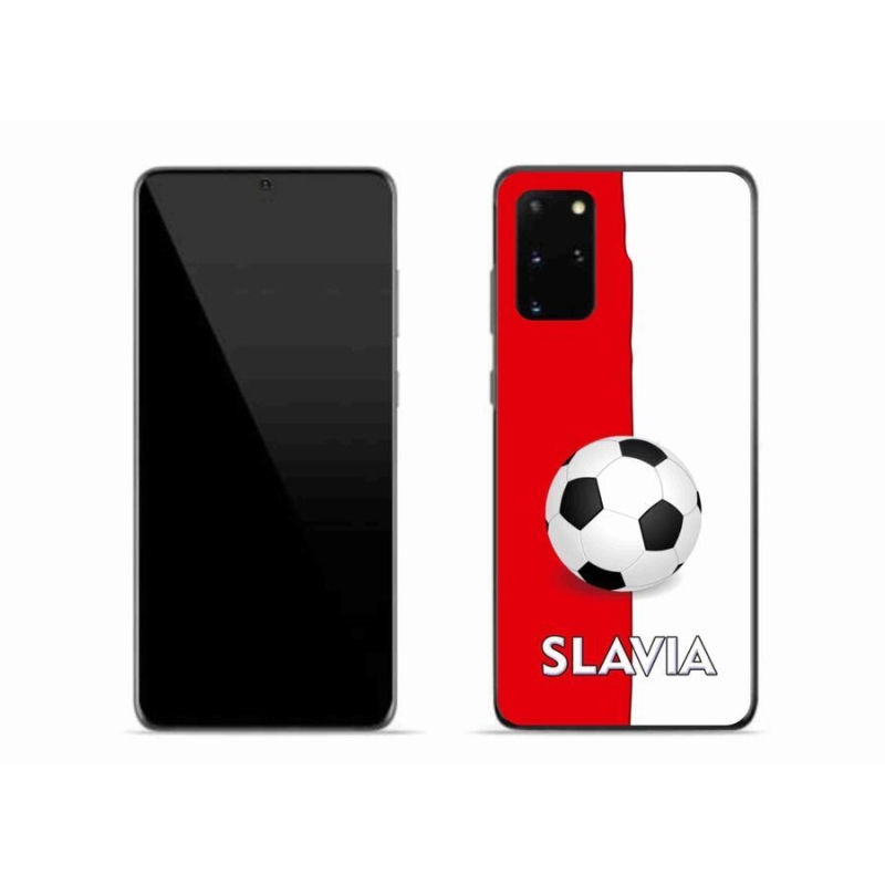 Gél borítás mmCase Samsung Galaxy S20 Plus - futball 2