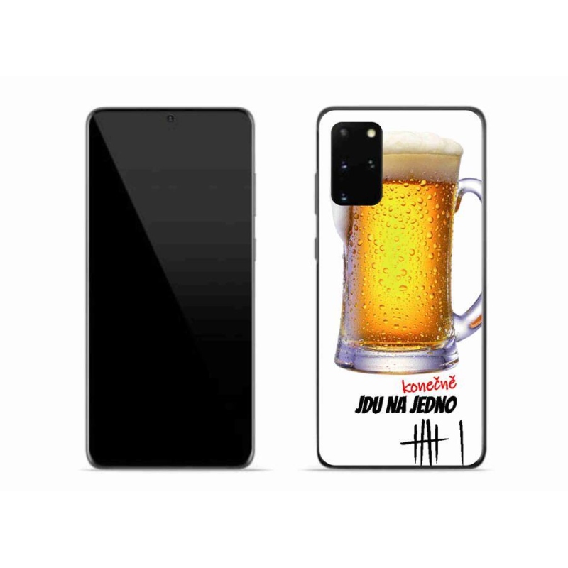 Gél borító mmCase Samsung Galaxy S20 Plus - Megyek az egyikhez