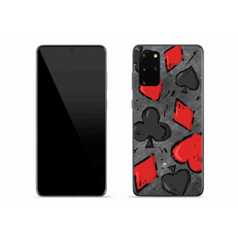 Zselés borítás mmCase Samsung Galaxy S20 Plus - kártya 1