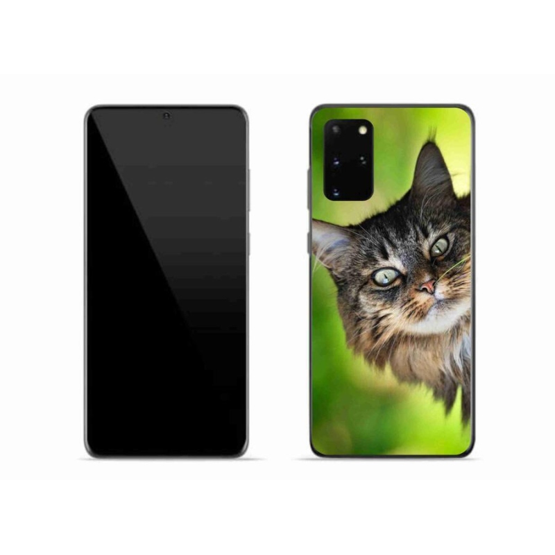 Gél védőburkolat mmCase Samsung Galaxy S20 Plus készülékhez - cat 3