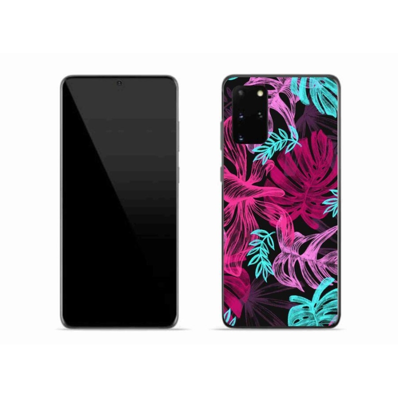 Zselés borítás mmCase Samsung Galaxy S20 Plus - virágok 1