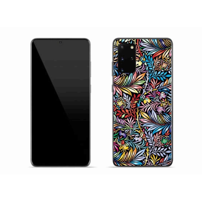 Gél borítás mmCase Samsung Galaxy S20 Plus - virágok 5