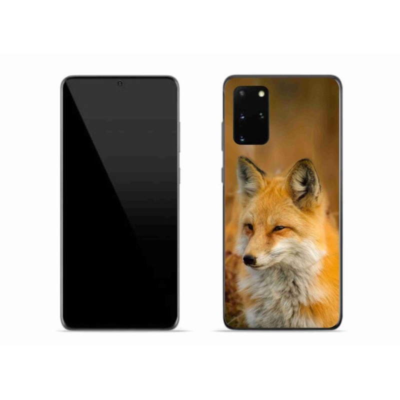 Gél védőhuzat mmCase Samsung Galaxy S20 Plus készülékhez - róka