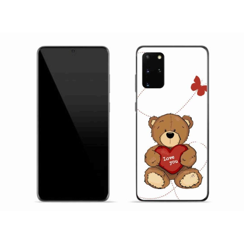 Gél borítás mmCase Samsung Galaxy S20 Plus - szeretlek