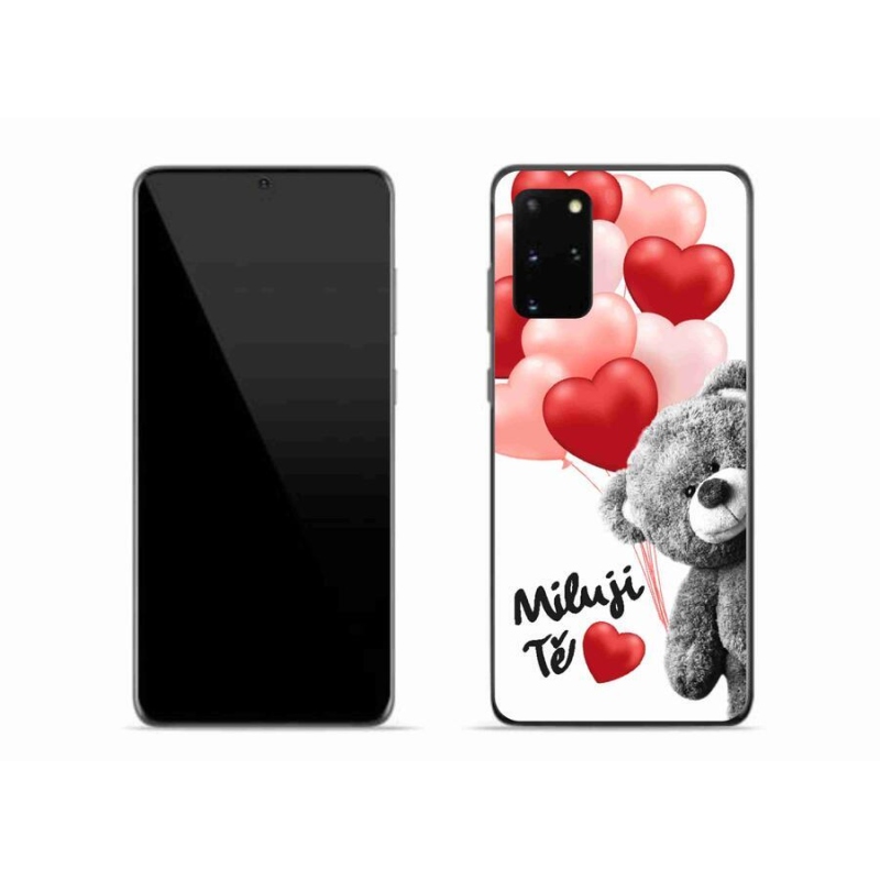 Gél borítás mmCase Samsung Galaxy S20 Plus készülékhez - I love you
