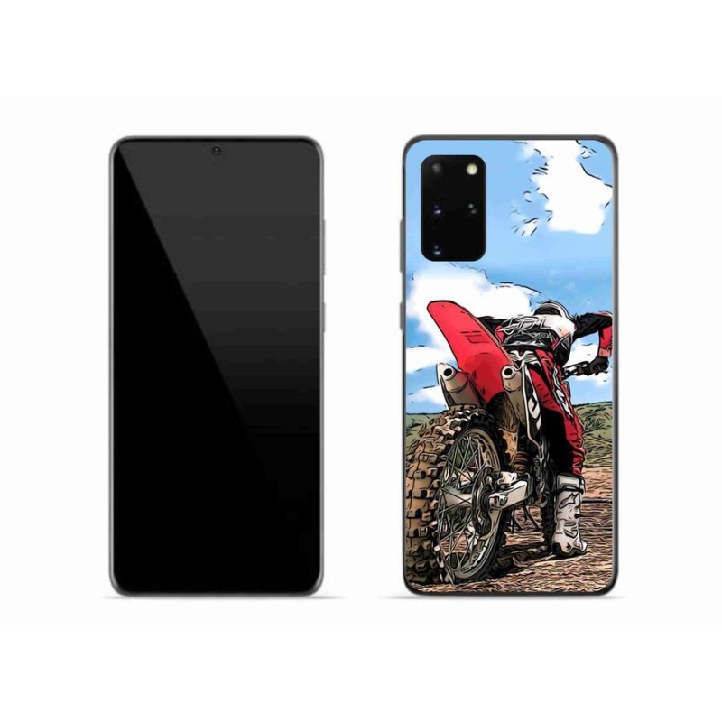 Zselés borítás mmCase Samsung Galaxy S20 Plus készülékhez - moto