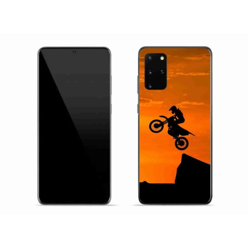 Gél védőhuzat mmCase Samsung Galaxy S20 Plus készülékhez - motocross