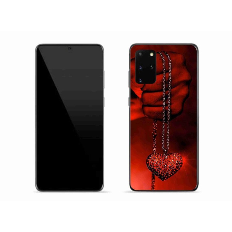 Gél borítás mmCase Samsung Galaxy S20 Plus készülékhez - nyaklánc