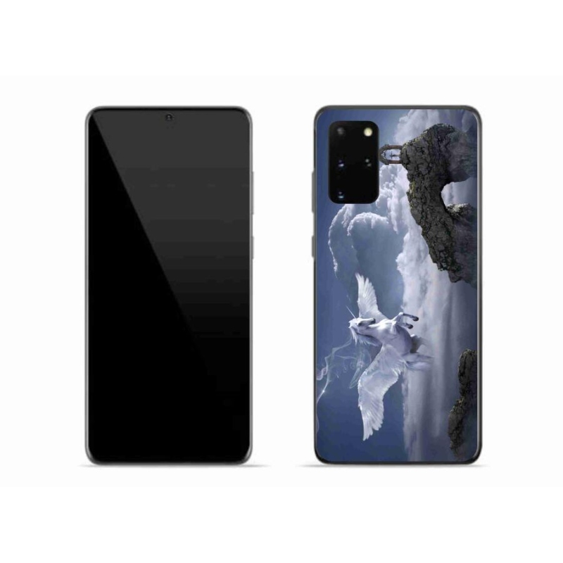 Zselés borítás mmCase Samsung Galaxy S20 Plus készülékhez - pegazus