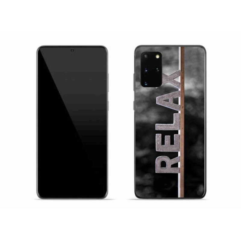 Zselés borítás mmCase Samsung Galaxy S20 Plus - relax 1