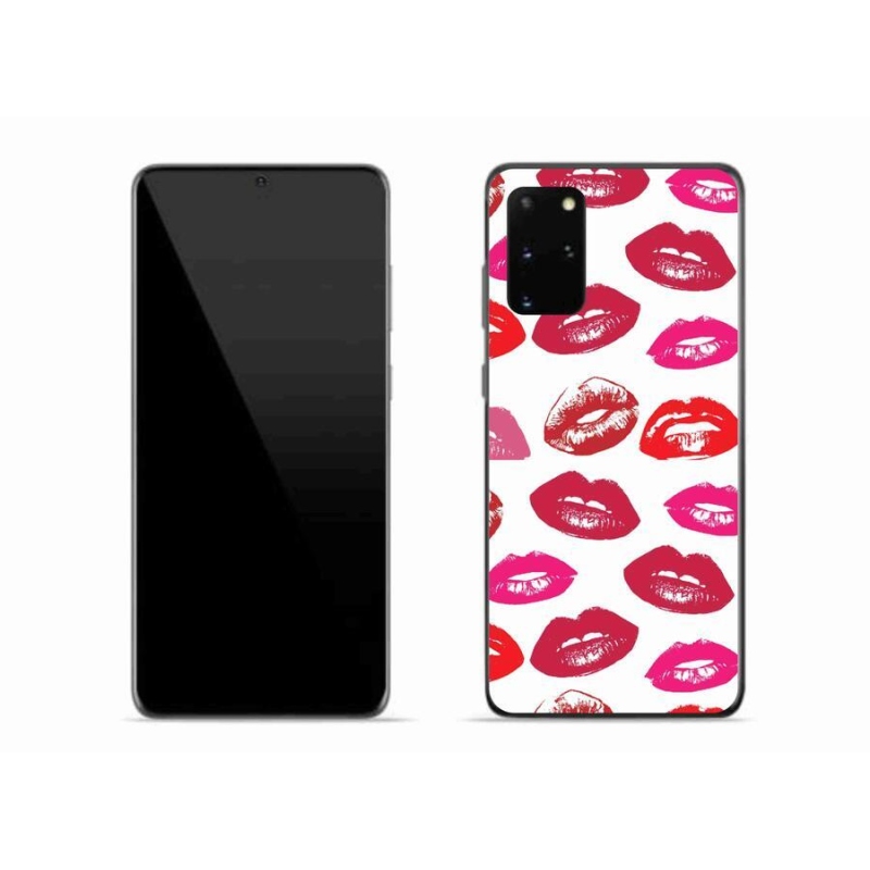 Gél védőburkolat mmCase Samsung Galaxy S20 Plus készülékhez - ajkak