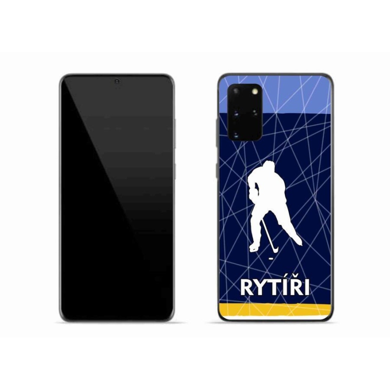 Gél borítás mmCase Samsung Galaxy S20 Plus készülékhez - Lovagok