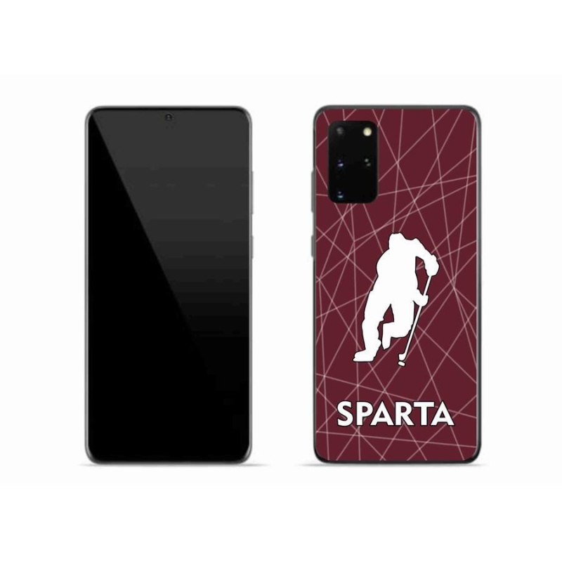 Zselés borítás mmCase Samsung Galaxy S20 Plus készülékhez - Sparta