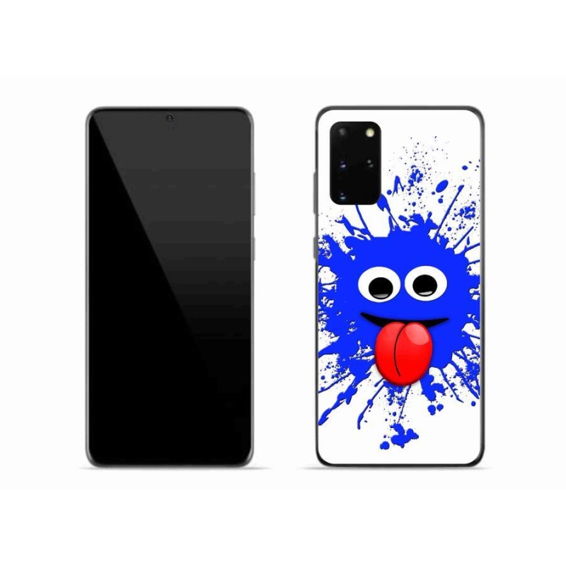 Gél védőburkolat mmCase Samsung Galaxy S20 Plus készülékhez - szellem