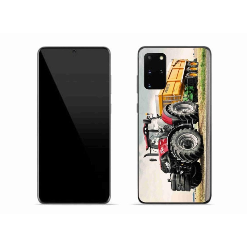 Zselés borítás mmCase Samsung Galaxy S20 Plus - traktor 3