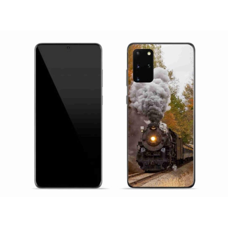 Zselés borítás mmCase Samsung Galaxy S20 Plus - Train 1