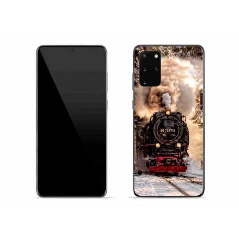 Gél védőhuzat mmCase Samsung Galaxy S20 Plus - vonathoz