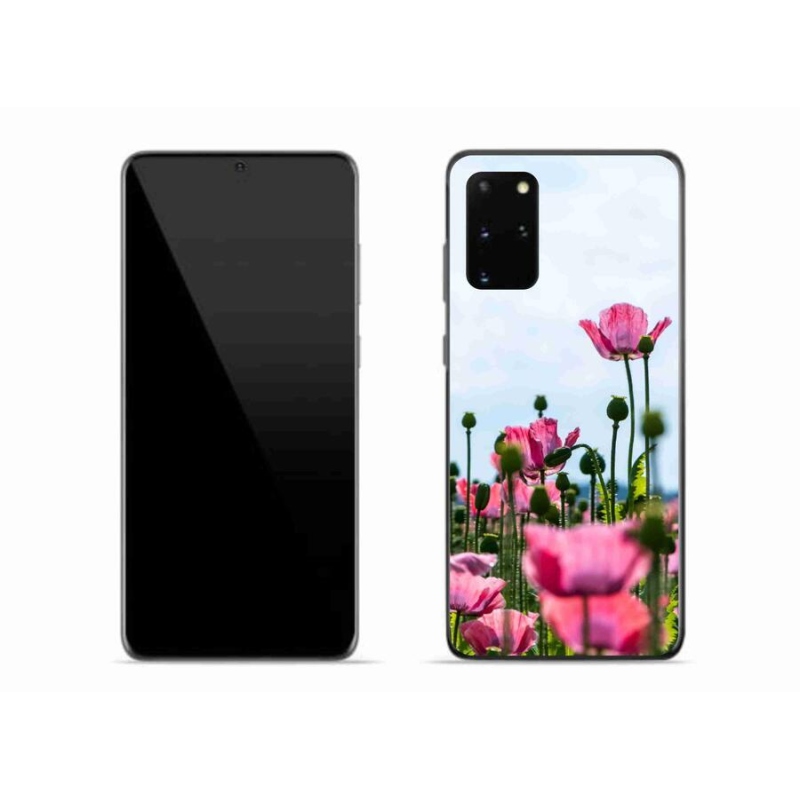 Gél védőhuzat mmCase Samsung Galaxy S20 Plus készülékhez - mákos színű