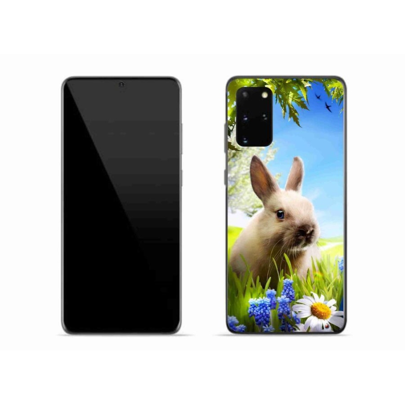 Gél védőhuzat mmCase Samsung Galaxy S20 Plus készülékhez - nyuszi