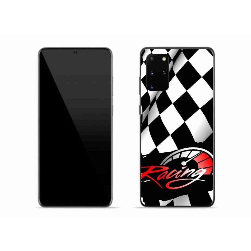 Gél borítás mmCase Samsung Galaxy S20 Plus - versenyzéshez