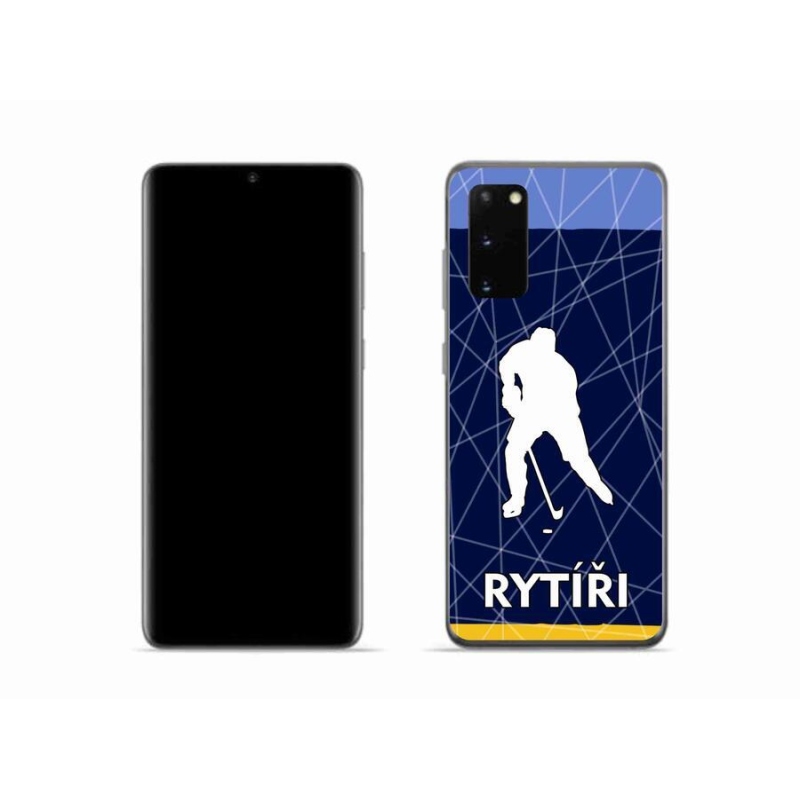 Gél borítás mmCase Samsung Galaxy S20 készülékhez - Lovagok