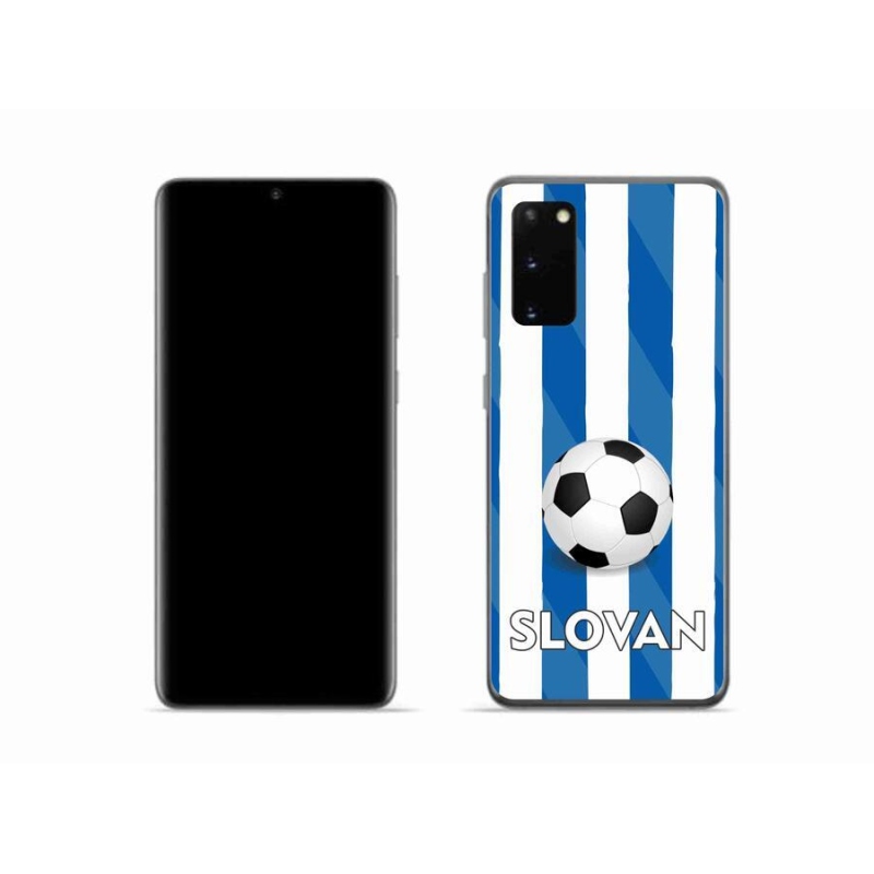 Gél védőhuzat mmCase Samsung Galaxy S20 készülékhez - Slovan