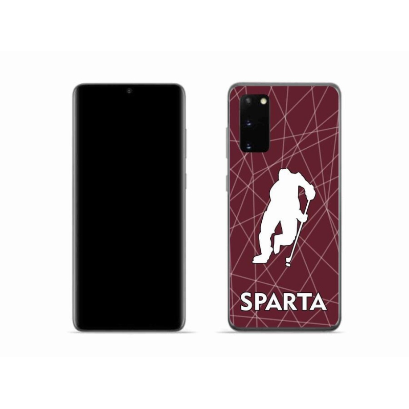 Zselés borítás mmCase Samsung Galaxy S20 készülékhez - Sparta