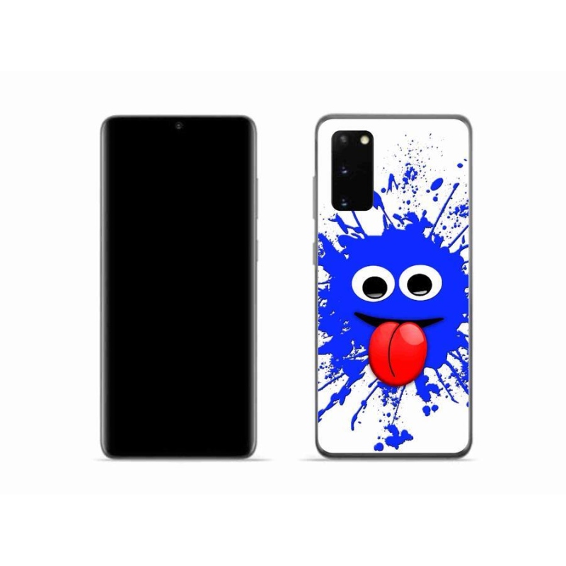 Gél védőhuzat mmCase Samsung Galaxy S20 készülékhez - szellem
