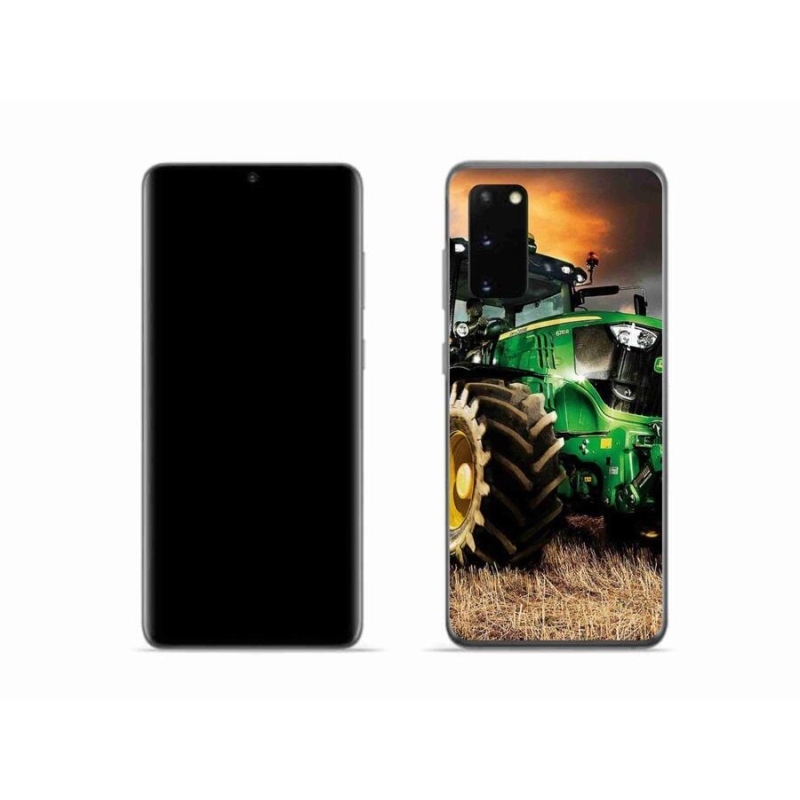 Gél borítás mmCase Samsung Galaxy S20 - traktorhoz