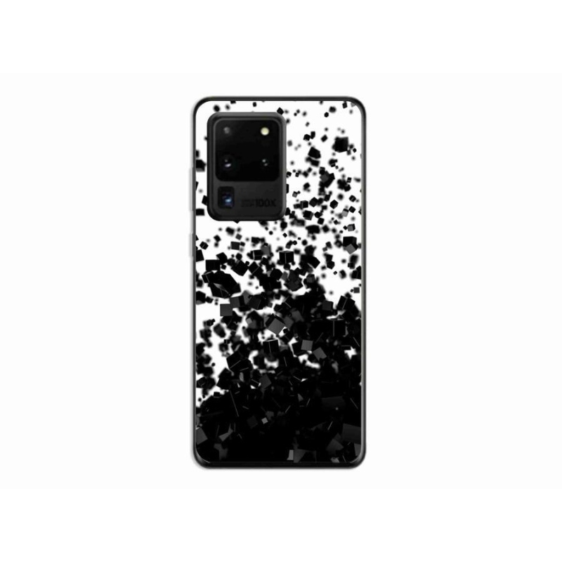 Zselés borítás mmCase Samsung Galaxy S20 Ultra készülékhez - absztrakt minta 1