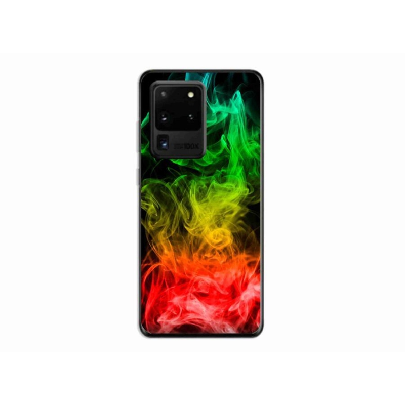 Zselés borítás mmCase Samsung Galaxy S20 Ultra készülékhez - absztrakt minta 7