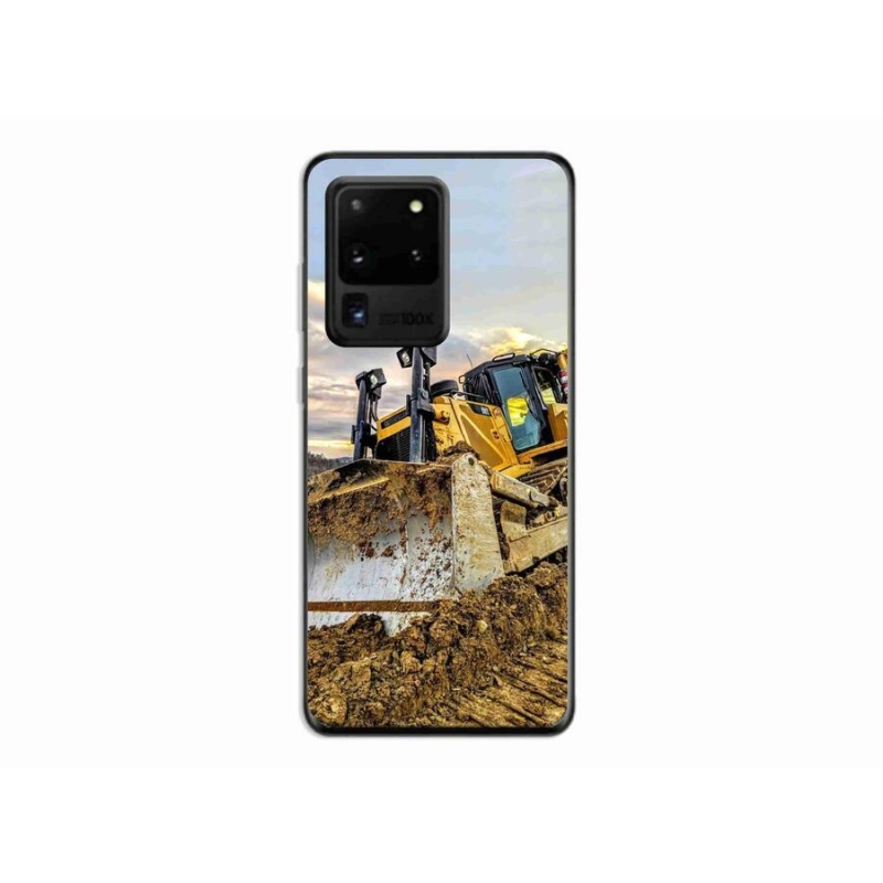 Gél védőhuzat mmCase Samsung Galaxy S20 Ultra - digger - Samsung Galaxy S20 Ultra - digger