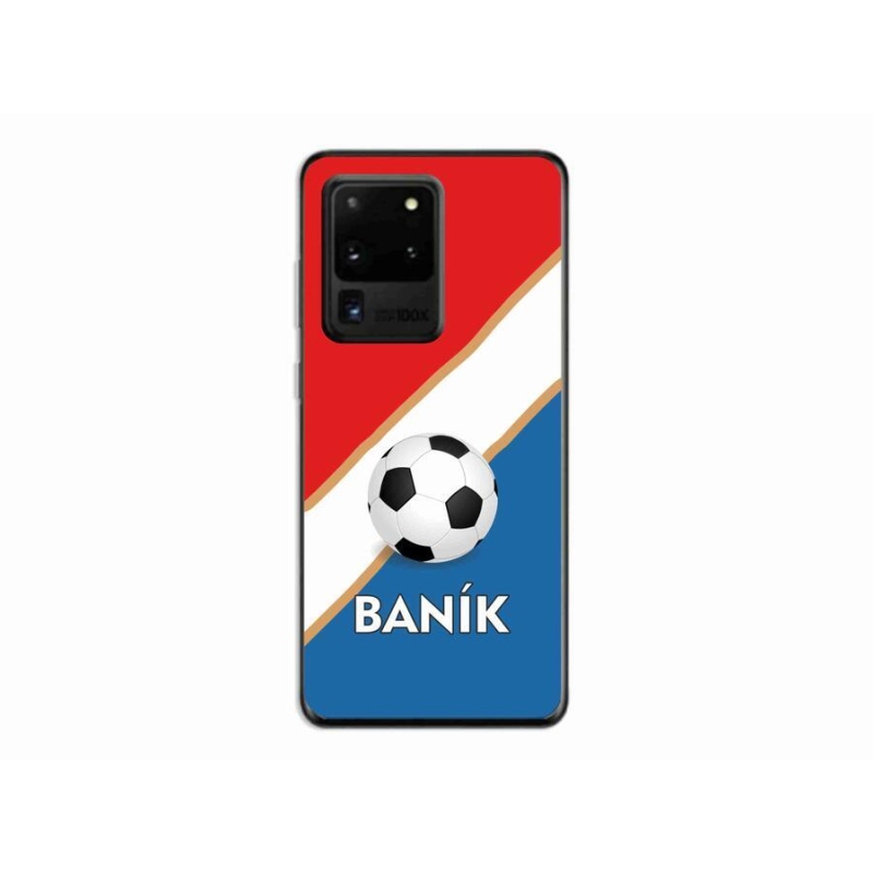 Gél védőhuzat mmCase Samsung Galaxy S20 Ultra készülékhez - Baník
